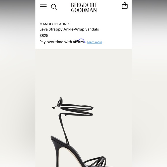 ❌SOLD‼️$825 MANOLO HEELS NEW‼️STEAL‼️ - Picture 3 of 10